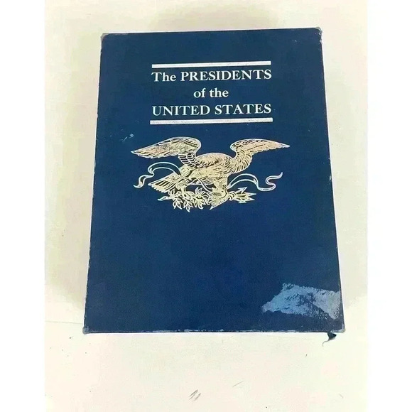 The Presidents of the United States 1976 Commemorative Set Hardback Book 1 and 2 - Picture 2 of 13